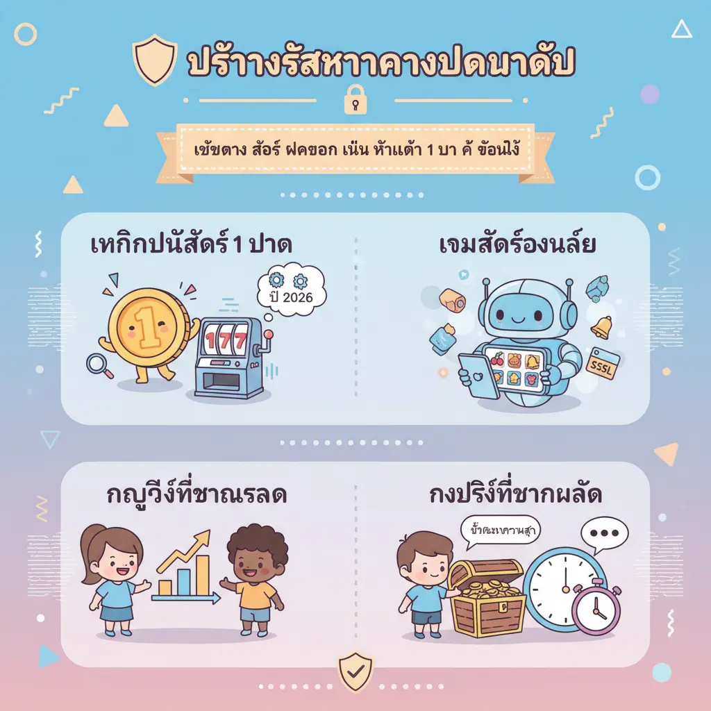 เว็บตรง สล็อต ฝากถอน ไม่มี ขั้นต่ำ 1 บาท ก็ ถอนได้ - 未知實體