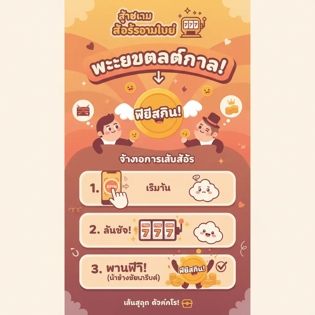 ขั้น ตอน การเล่นสล็อต - สูตรเกม