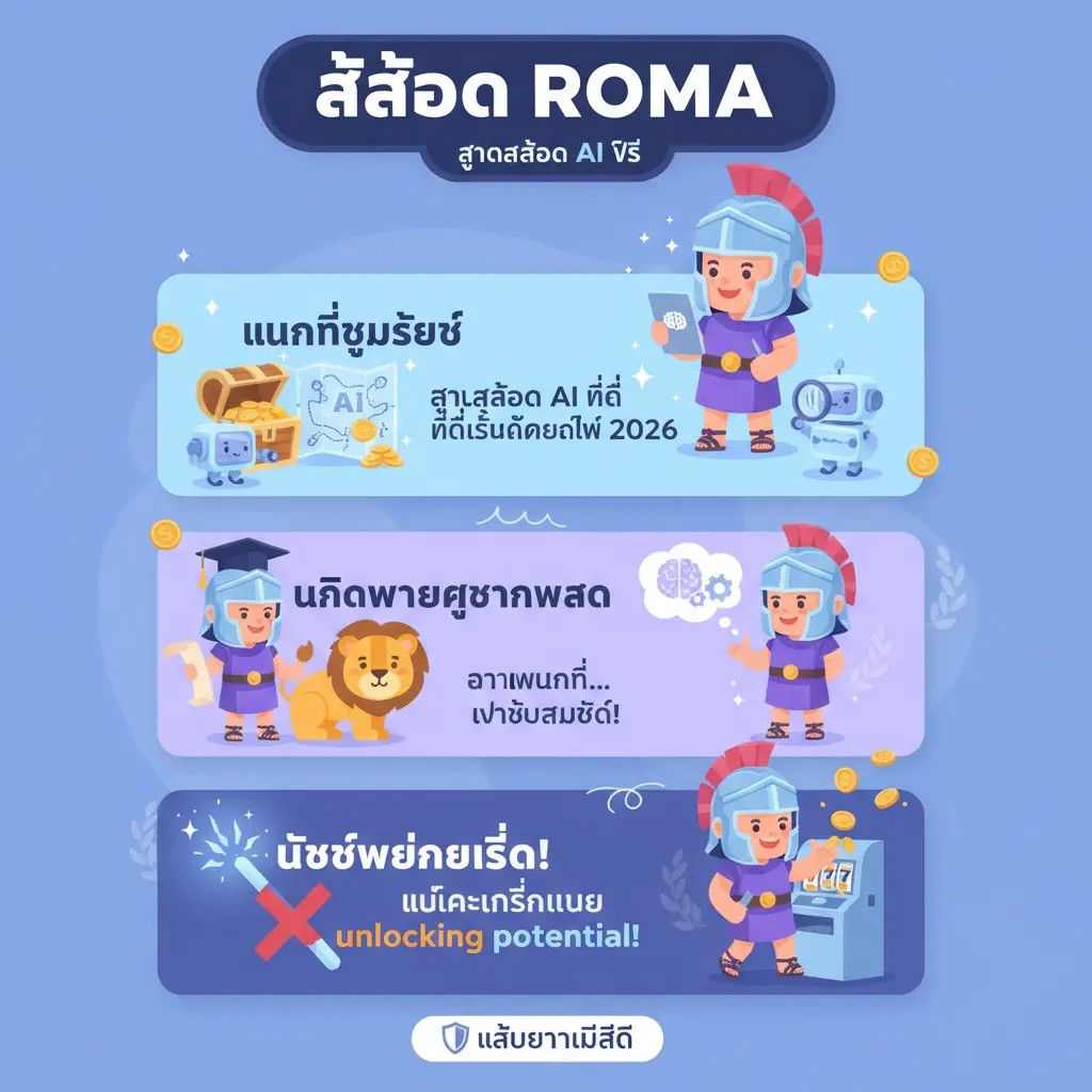สูตรสล็อต ai ฟรี - Roma