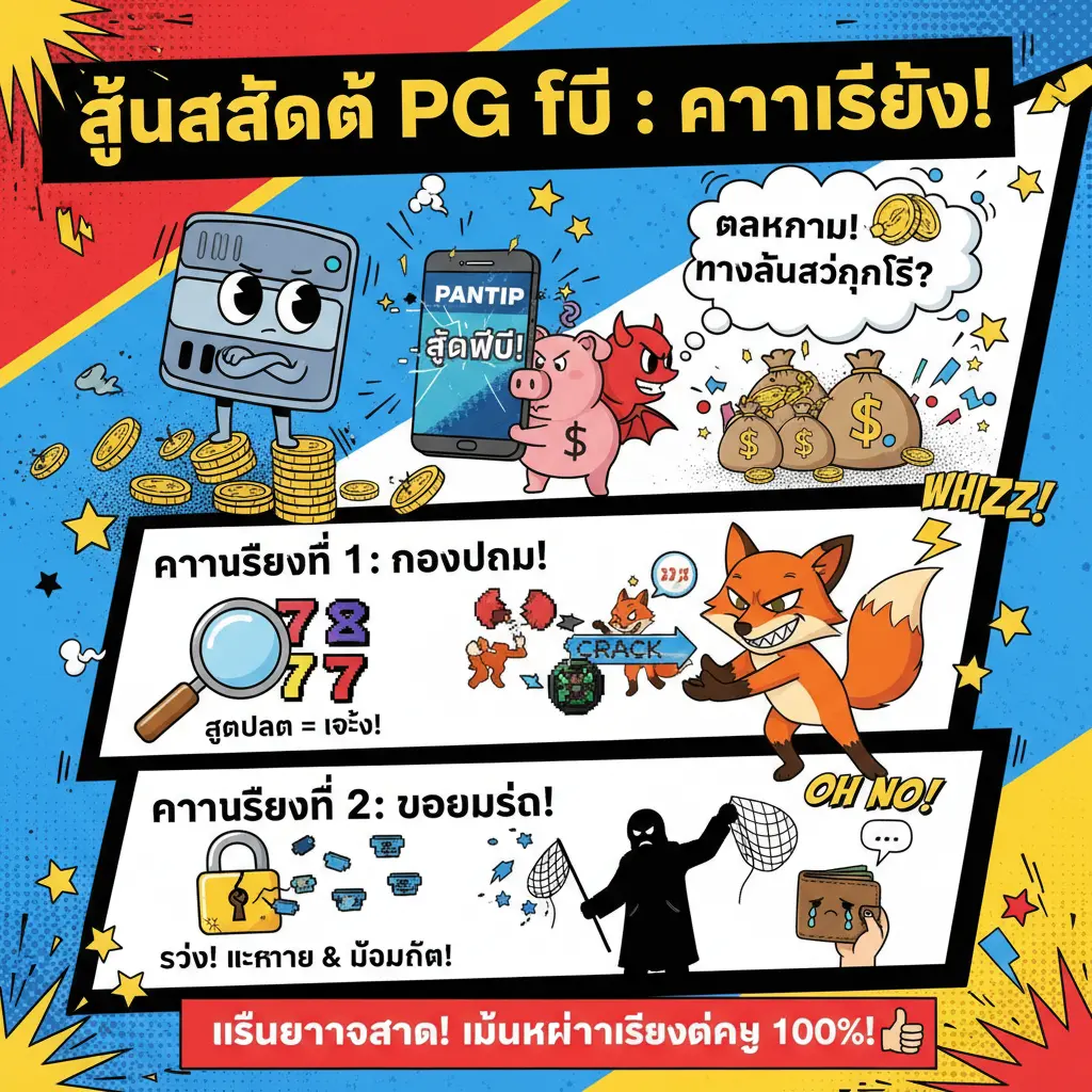 สูตรสล็อต pg ฟรี ใช้ได้ จริง pantip - Server