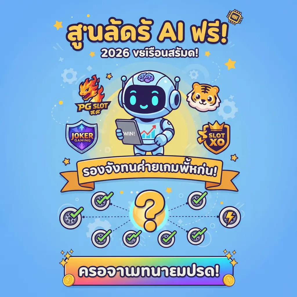 สูตรสล็อต ai ฟรี - 未知實體