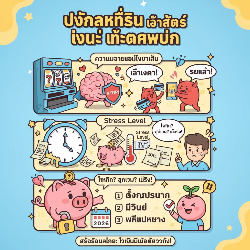 เล่นสล็อต ยัง ไง ให้แตกหมื่น - ปัญหาหนี้สิน