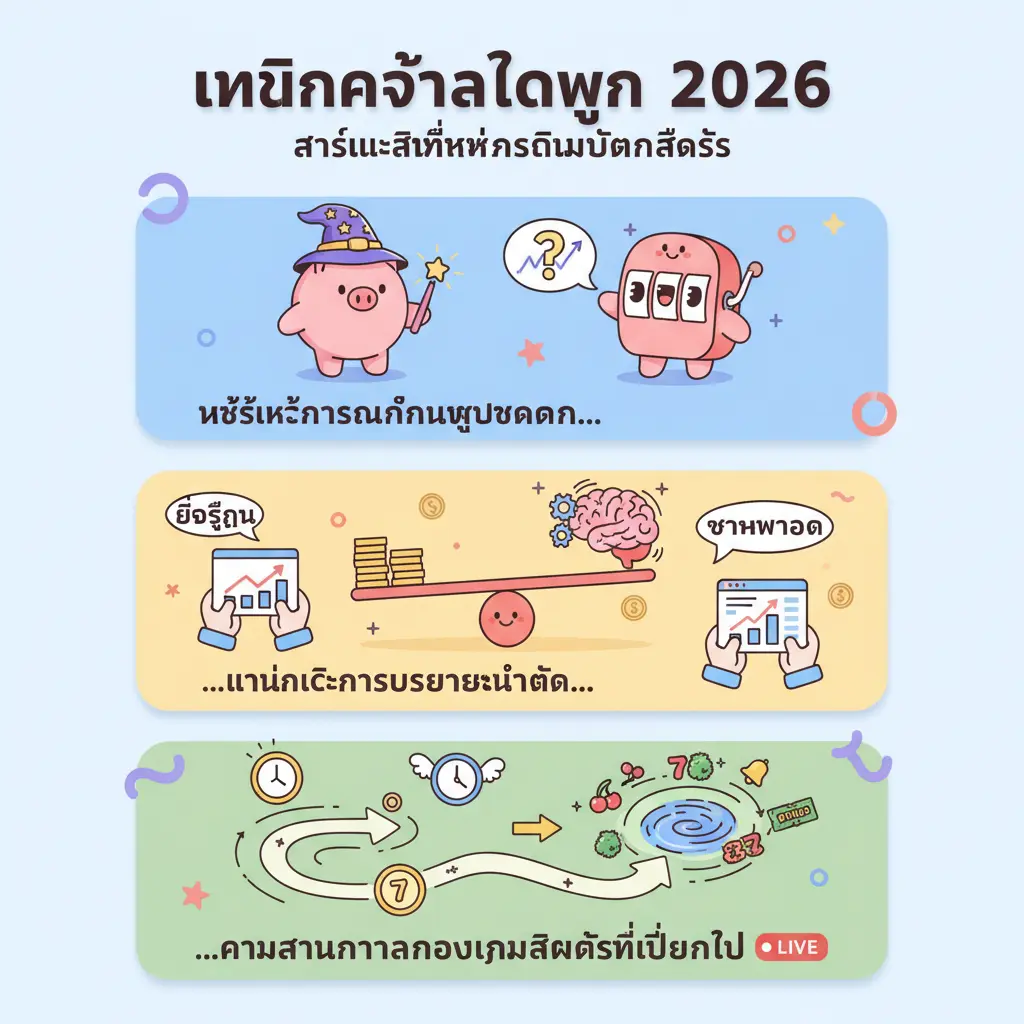 ขั้น ตอน การเล่นสล็อต - การจัดการการเดิมพัน