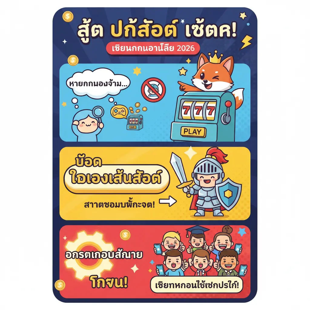 สูตร ปั่นสล็อต ให้แตก - พนันออนไลน์