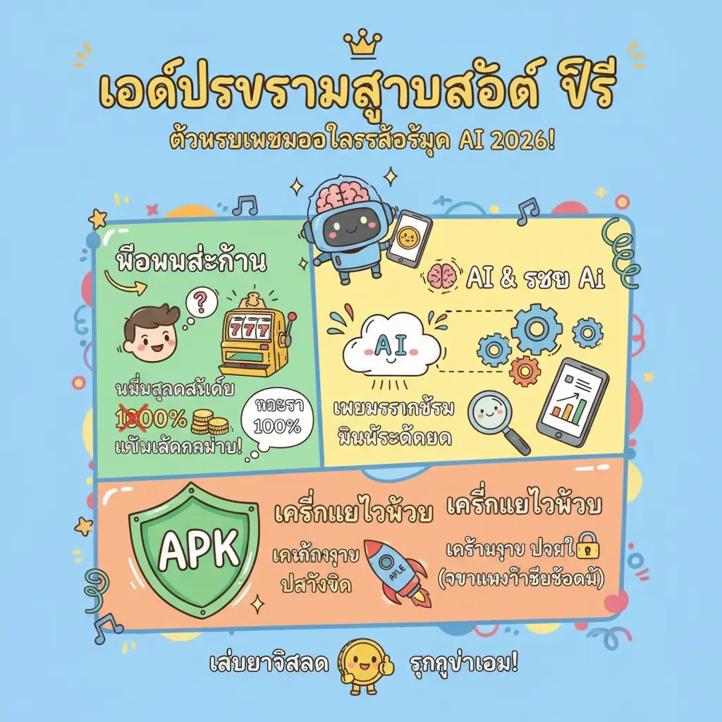 โหลดโปรแกรมสูตรสล็อต ฟรี - APK