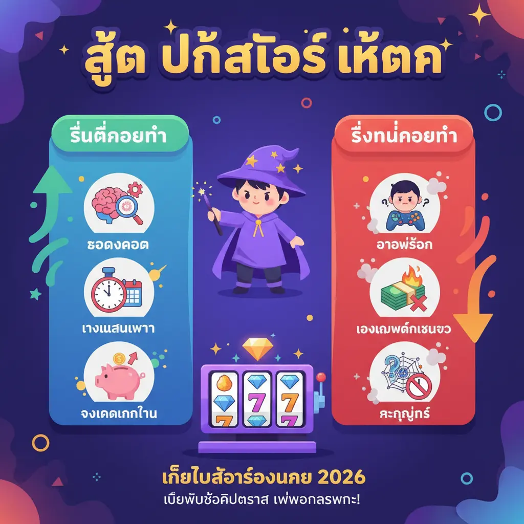 สูตร ปั่นสล็อต ให้แตก - เว็บพนัน