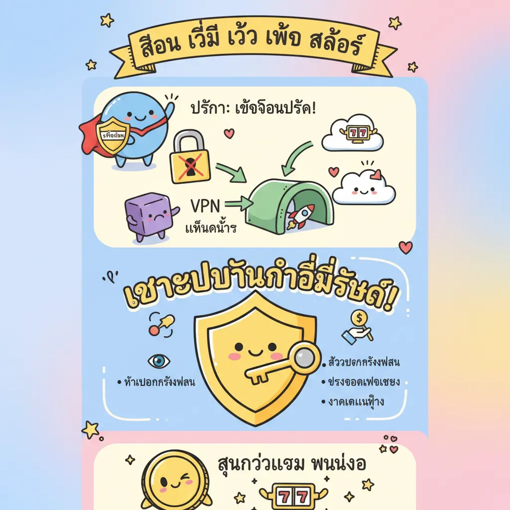 สอน วิธี เข้า เว็บ สล็อต - รหัสผ่าน