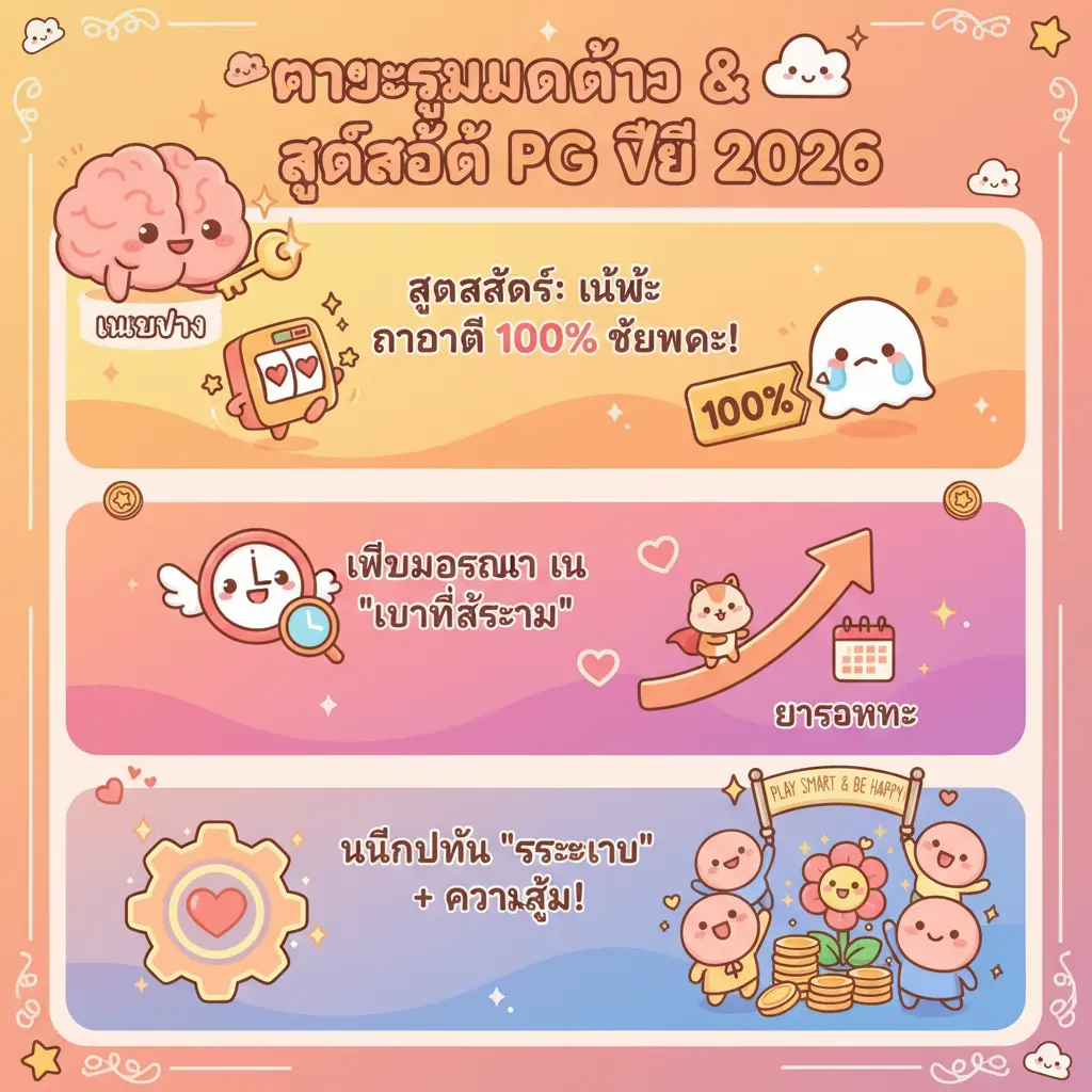 สูตรสล็อต pg ฟรี ใช้ได้ จริง 2026 - ภาวะซึมเศร้า