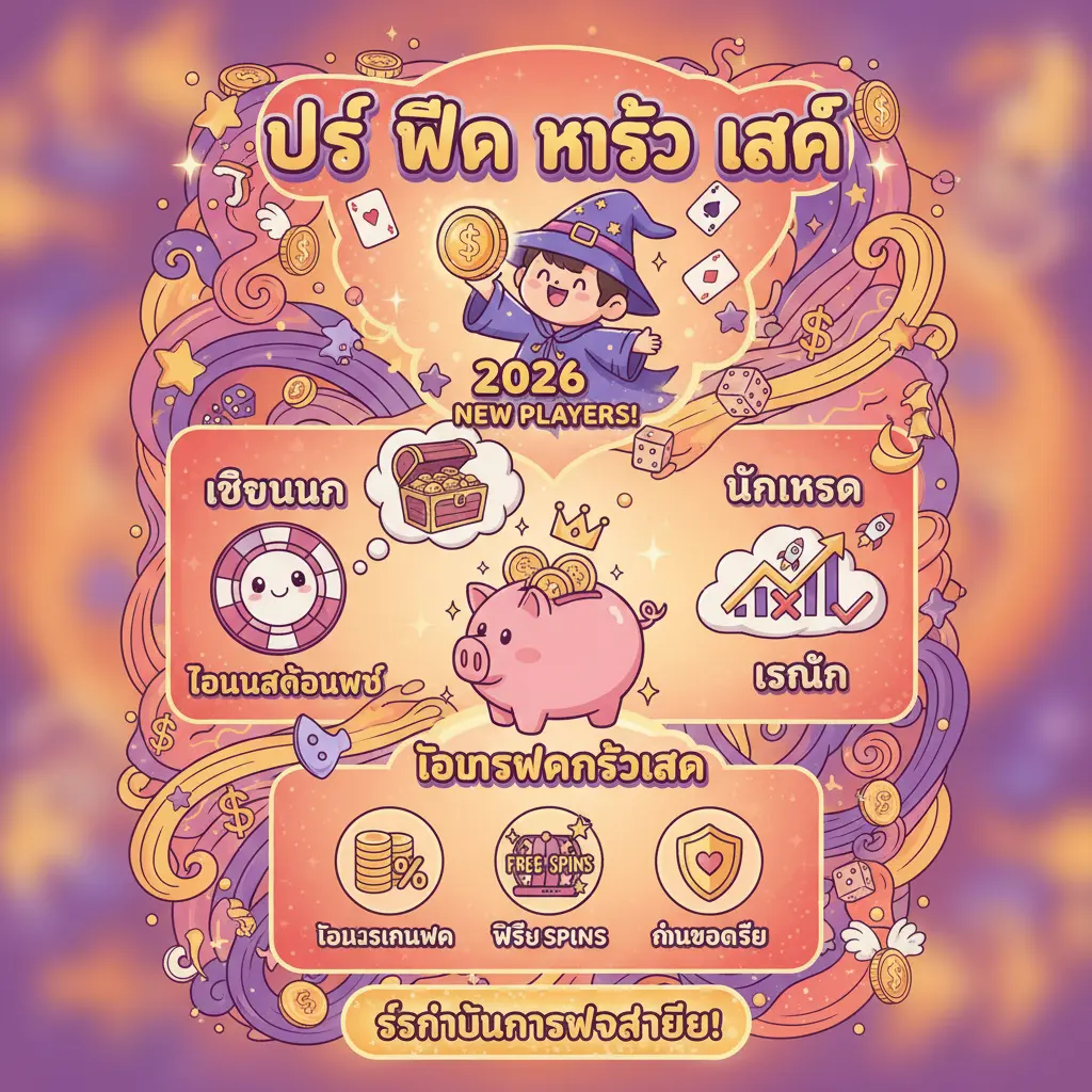 ฝากครั้งแรก - พนันออนไลน์