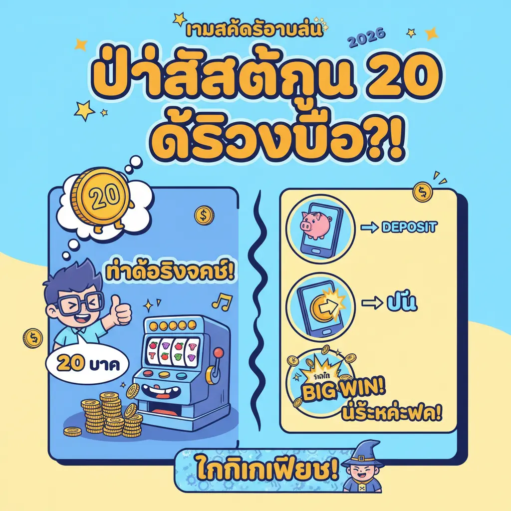 วิธี ปั่นสล็อตทุน 20 - สล็อต