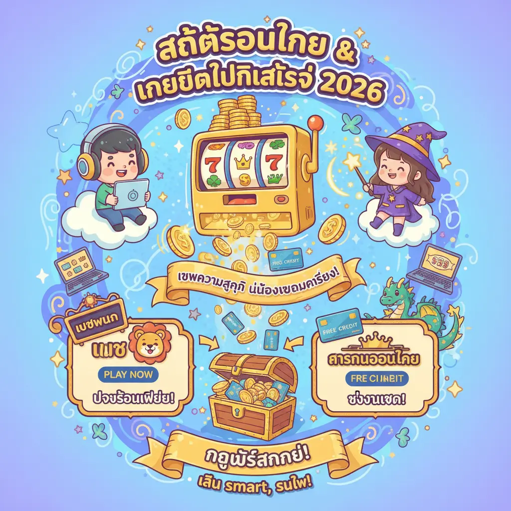 เครดิตฟรี - สล็อตออนไลน์