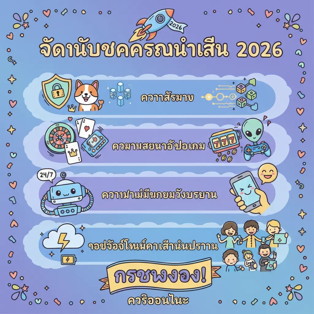 คาสิโนออนไลน์ 2026 - คาสิโนออนไลน์