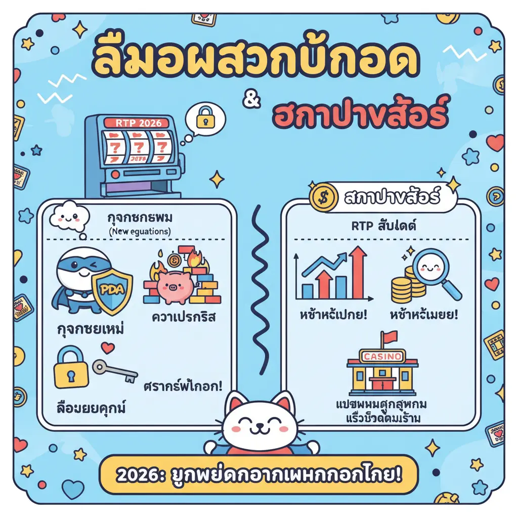 อัตราจ่ายสลอต - ข้อมูลส่วนบุคคล Personal Data