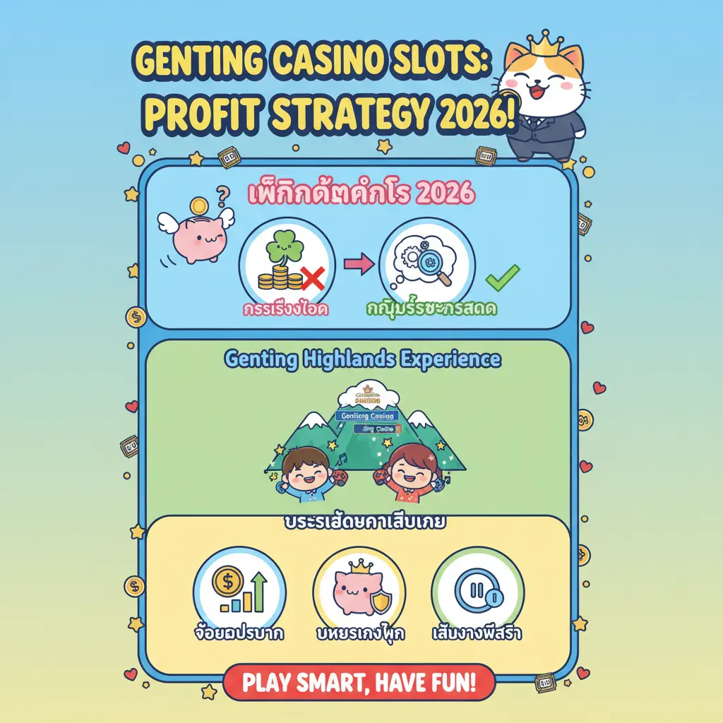วิธีเล่นสลอตเกนติ้ง - คาสิโน