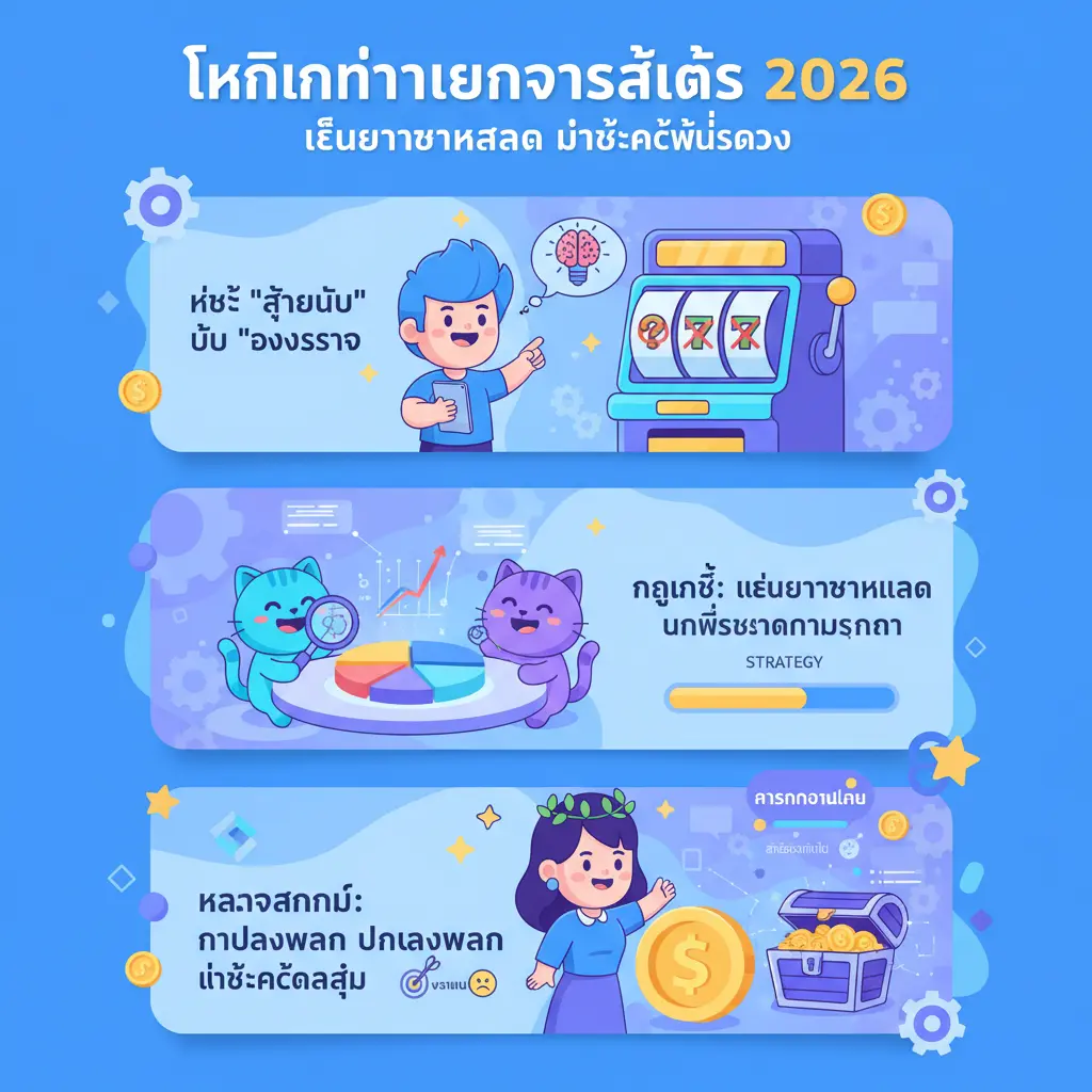 วิธีเล่นสลอต - คาสิโนออนไลน์