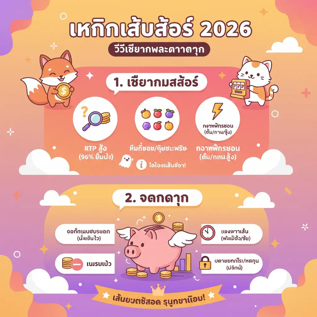 เทคนิคเล่นสลอต - สล็อต