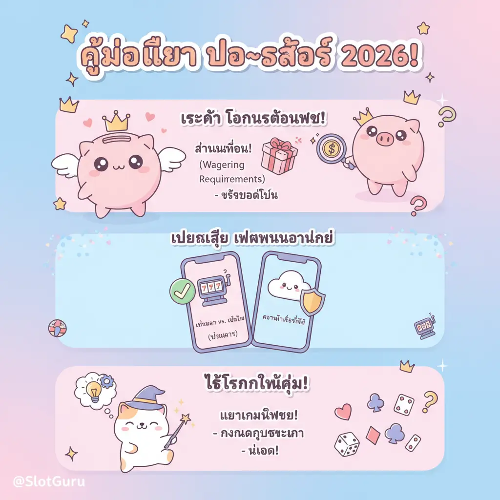 โปรโมชั่นคาสิโน - เกมสล็อต