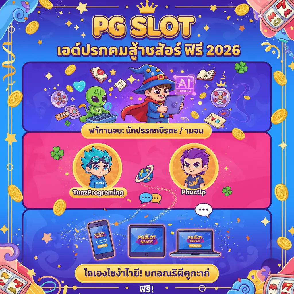 โหลดโปรแกรมสูตรสล็อต ฟรี - SLOT