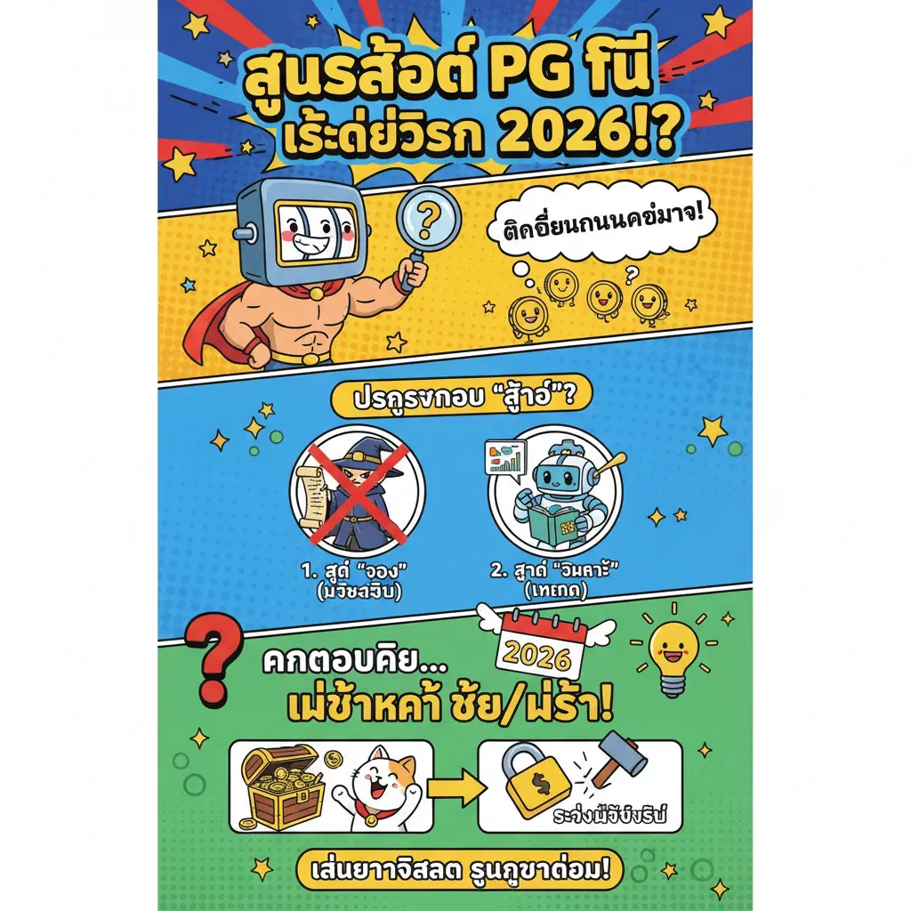 สูตรสล็อต pg ฟรี ใช้ได้ จริง 2026 - PG Slot