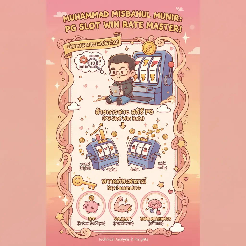 อัตราการชนะ สล็อต pg - Muhammad
