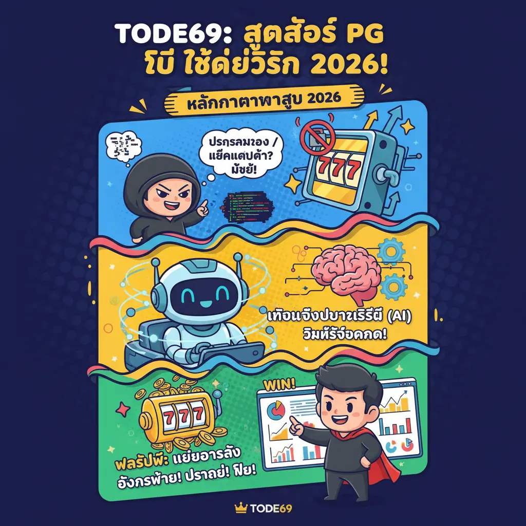 สูตรสล็อต pg ฟรี ใช้ได้ จริง 2026 - TODE69