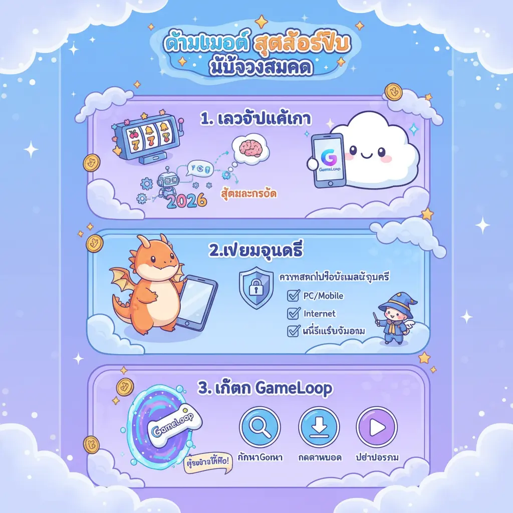 ดาวน์โหลด สูตรสล็อตฟรี ไม่ต้องสมัคร - GameLoop