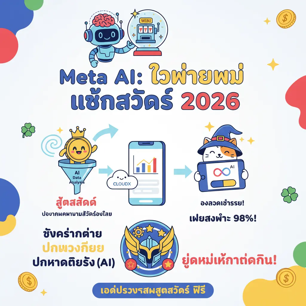 โหลดโปรแกรมสูตรสล็อต ฟรี - Meta