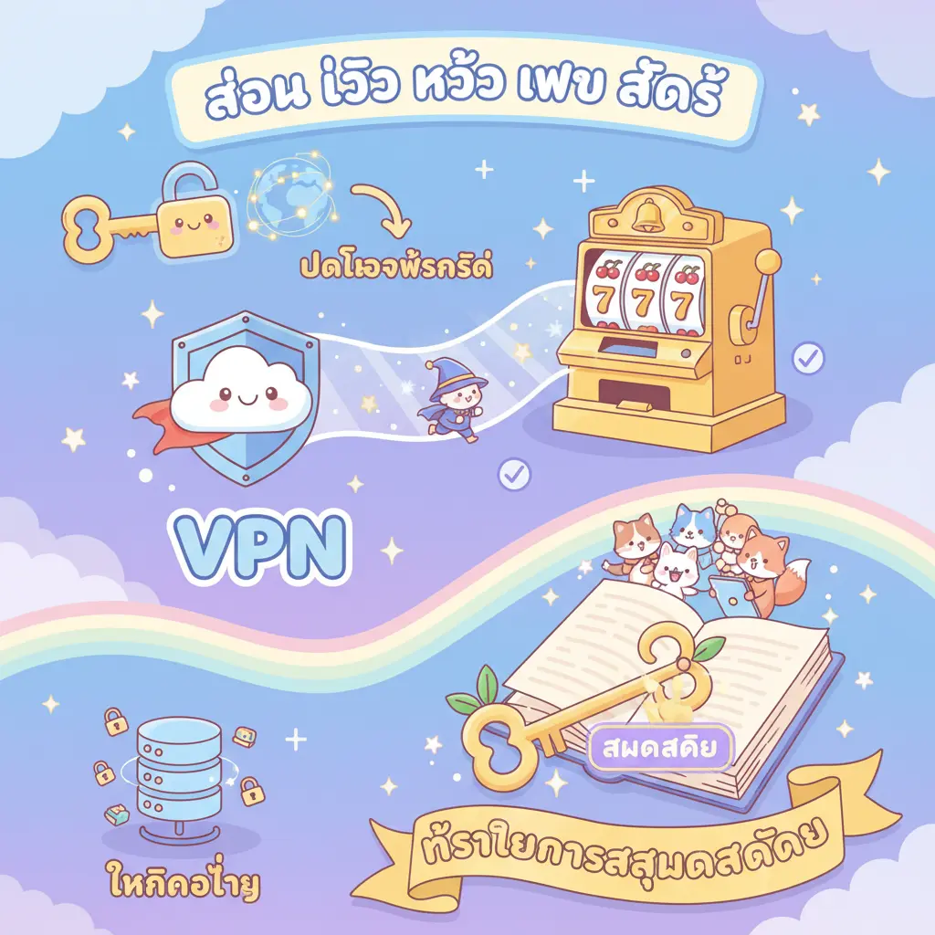 สอน วิธี เข้า เว็บ สล็อต - VPN