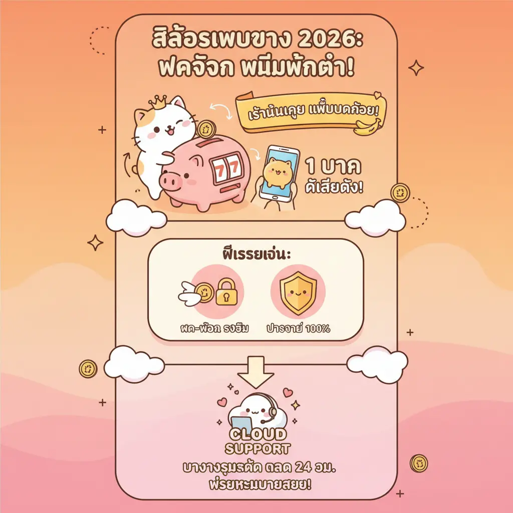 เว็บตรง สล็อต ฝากถอน ไม่มี ขั้นต่ำ 1 บาท ก็ ถอนได้ - 未知實體