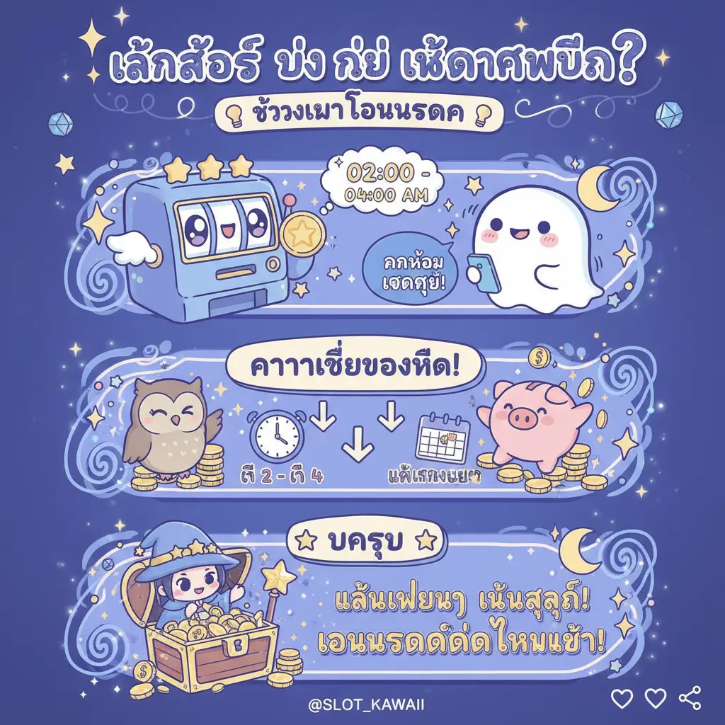 เล่นสล็อต ยัง ไง ให้แตกหมื่น - การพนัน