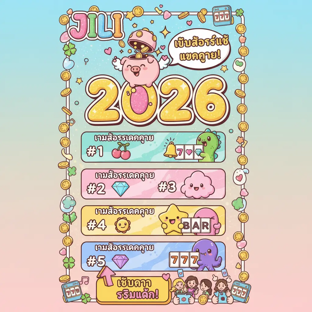 เว็บสล็อตแท้ แตกง่าย - Jili