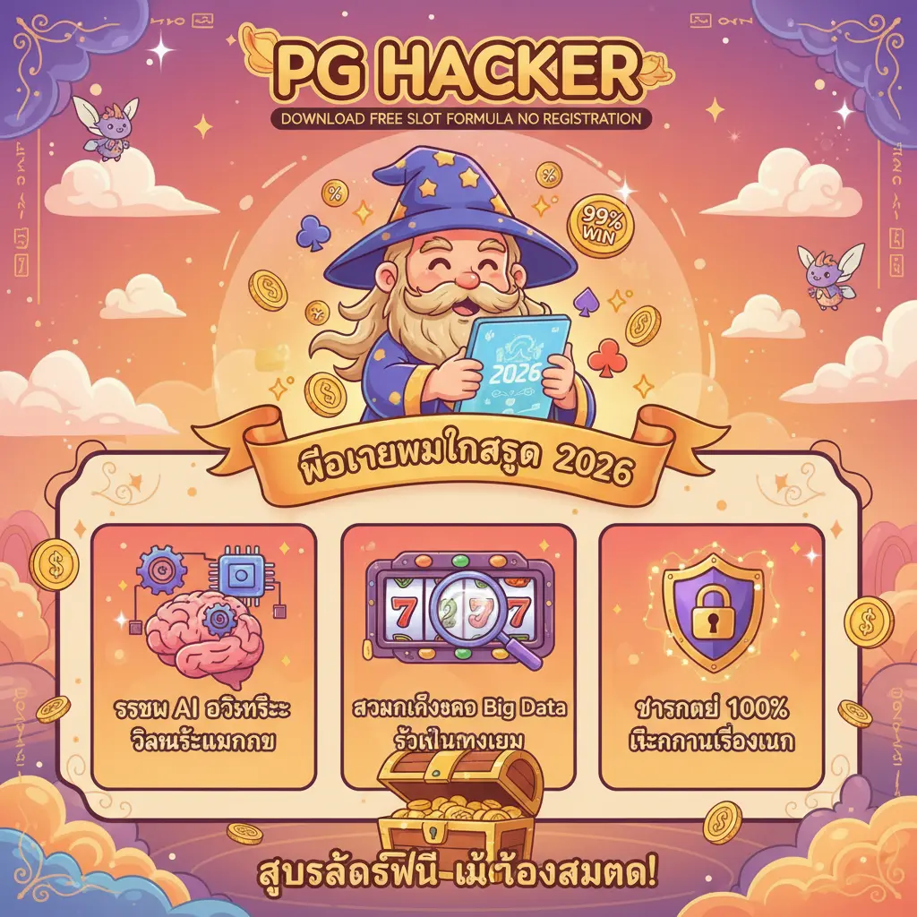 ดาวน์โหลด สูตรสล็อตฟรี ไม่ต้องสมัคร - PG HACKER