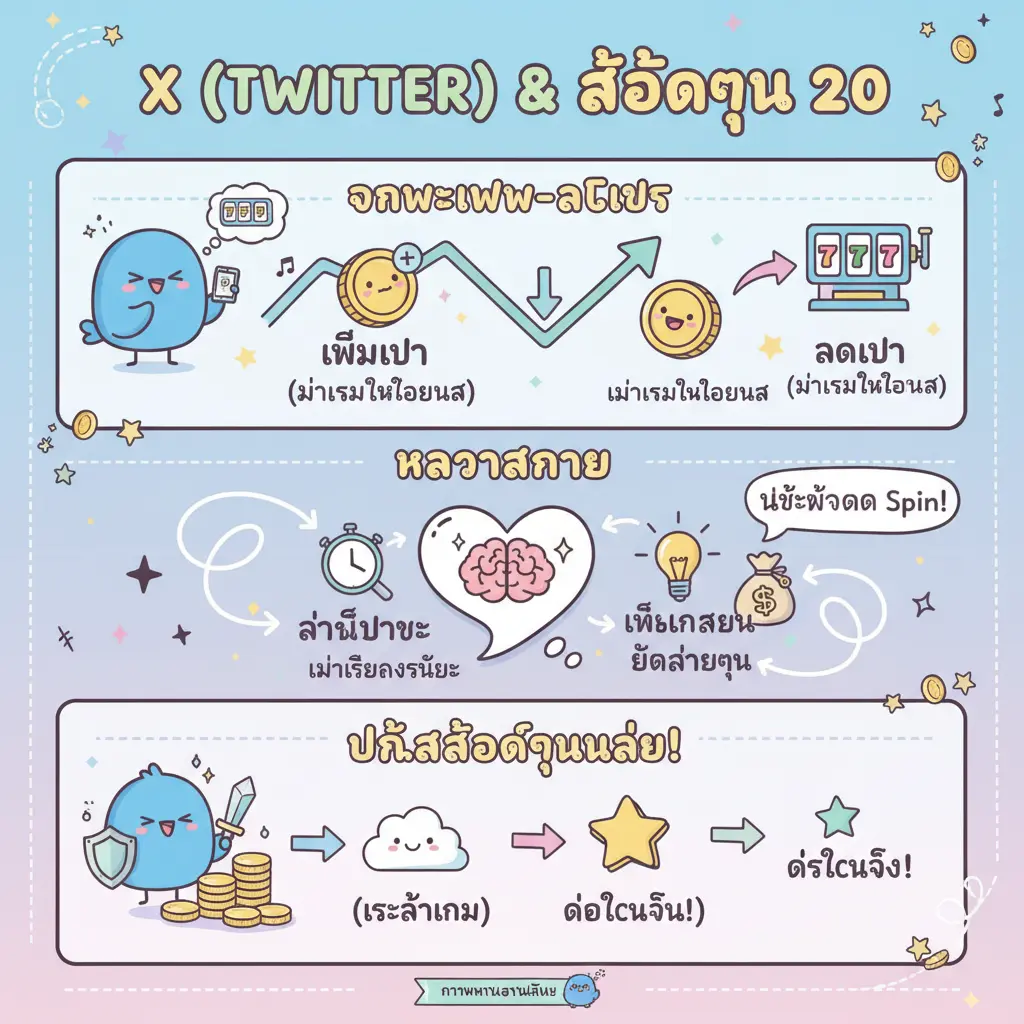 วิธี ปั่นสล็อตทุน 20 - X ทวิตเตอร์