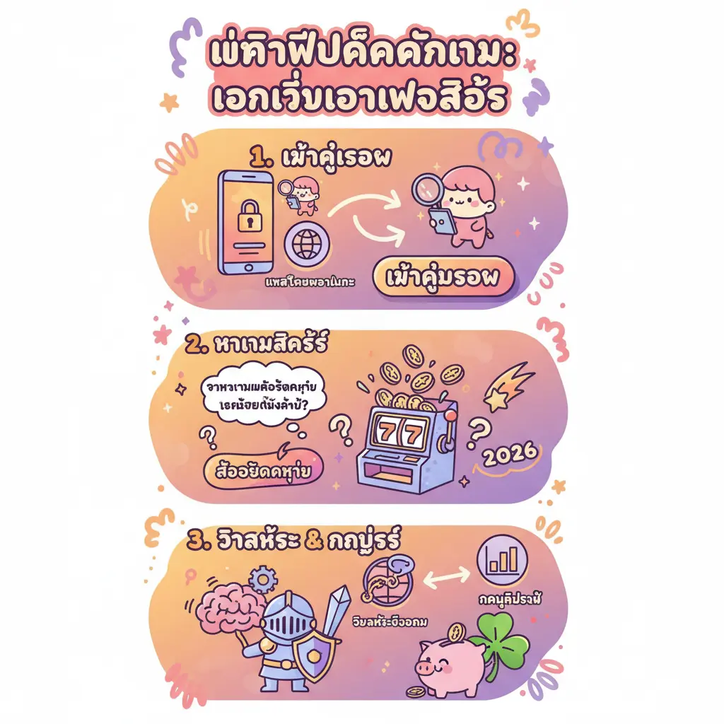 สอน วิธี เข้า เว็บ สล็อต - แอปพลิเคชันเกม