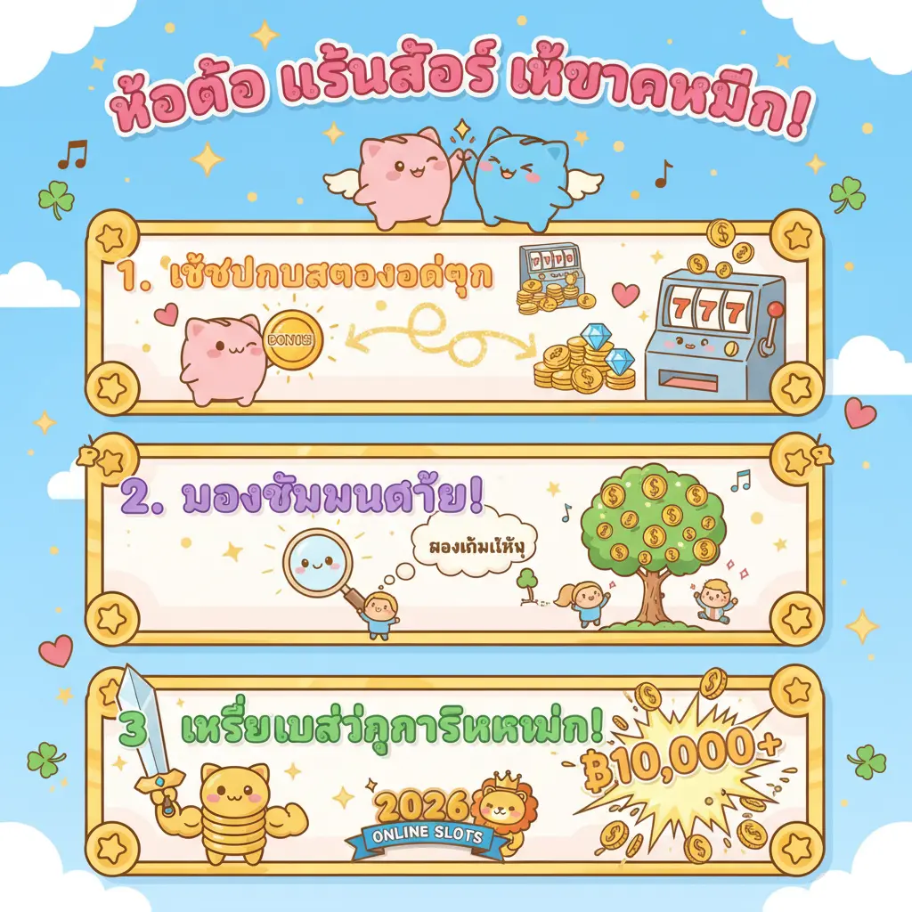 เล่นสล็อต ยัง ไง ให้แตกหมื่น - ข้อต่อ