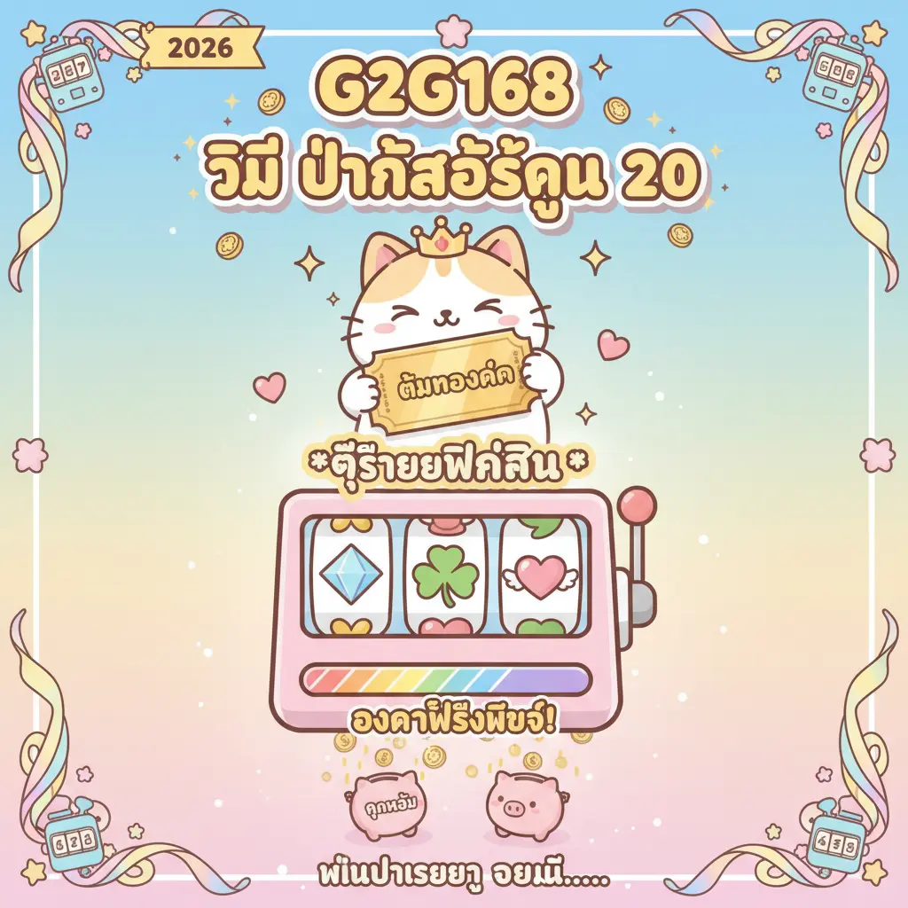 วิธี ปั่นสล็อตทุน 20 - g2g168