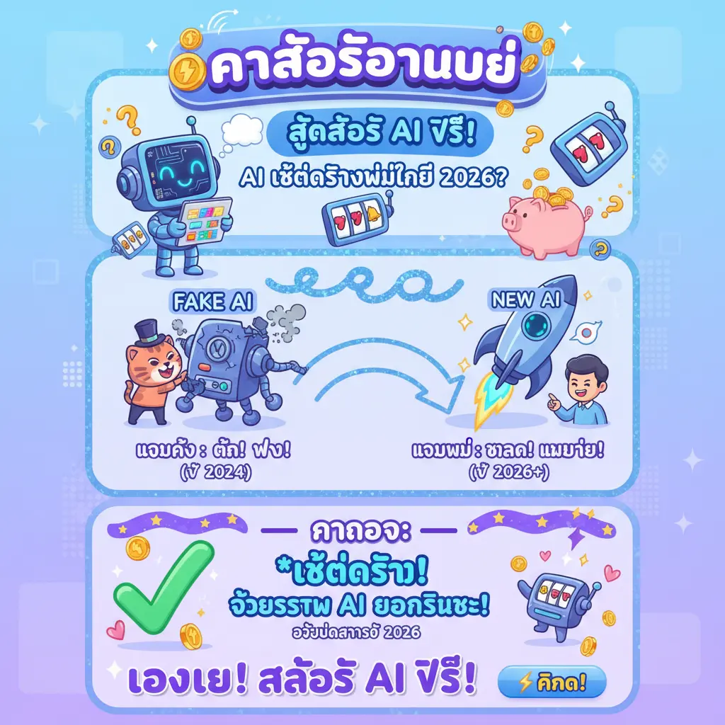 สูตรสล็อต ai ฟรี - 未知實體