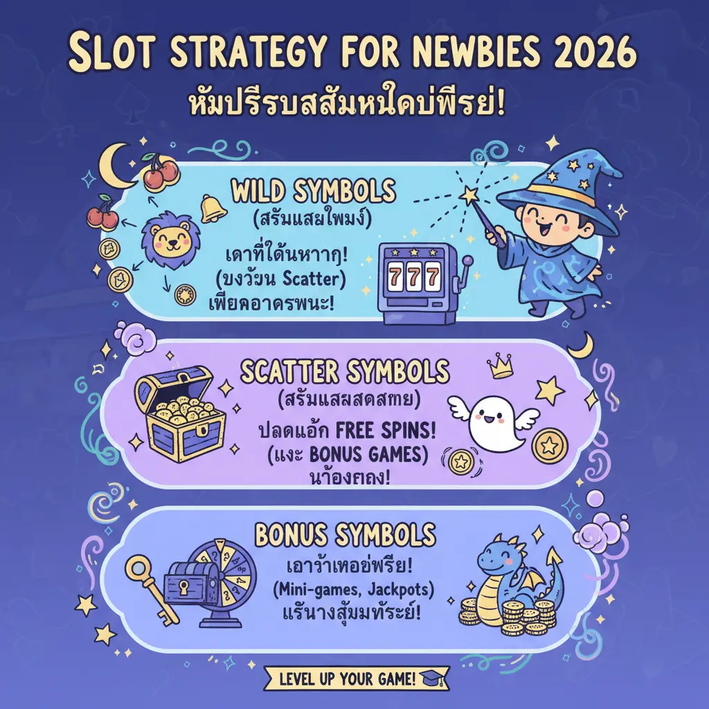 ขั้น ตอน การเล่นสล็อต - ผู้เล่นมือใหม่