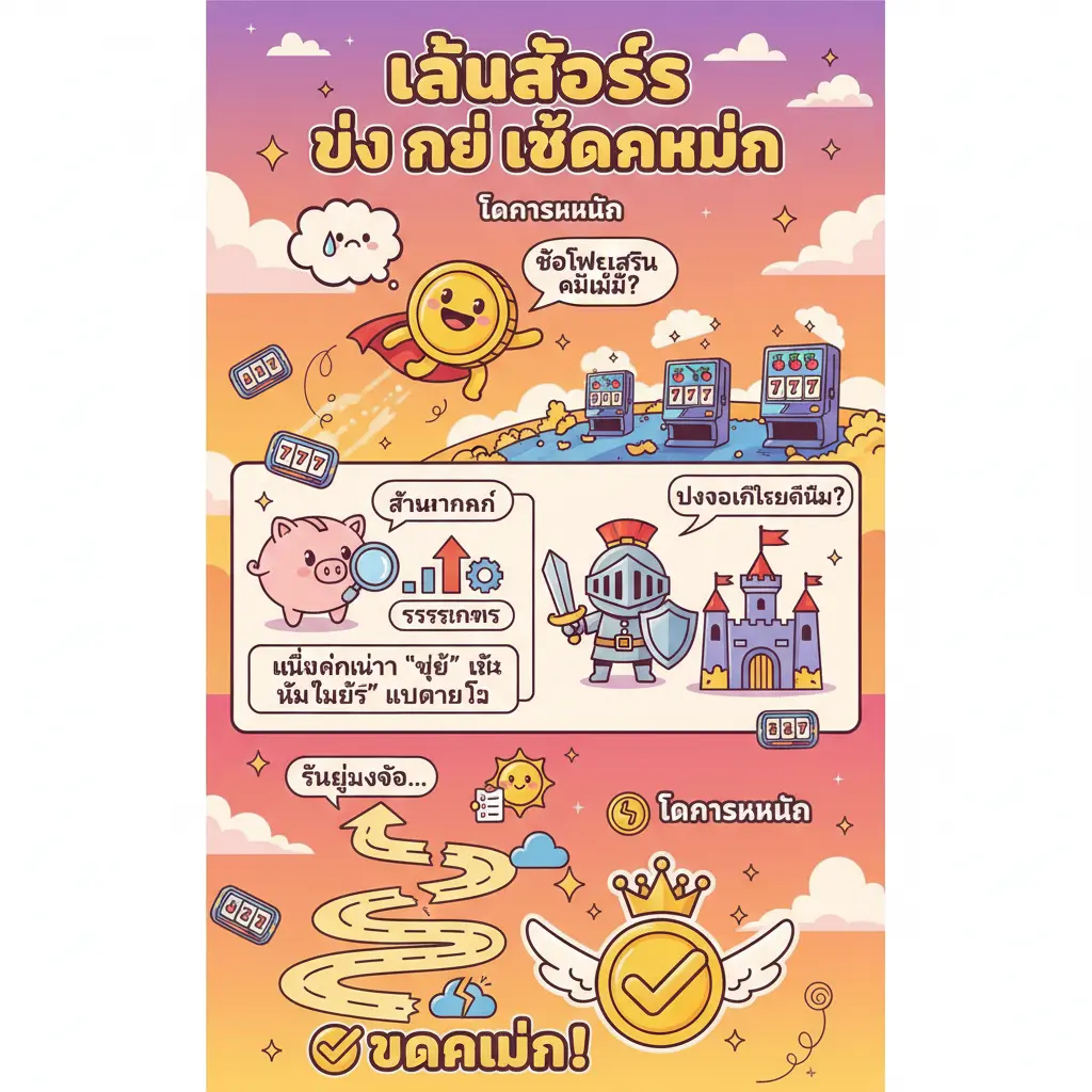 เล่นสล็อต ยัง ไง ให้แตกหมื่น - ติดการพนัน