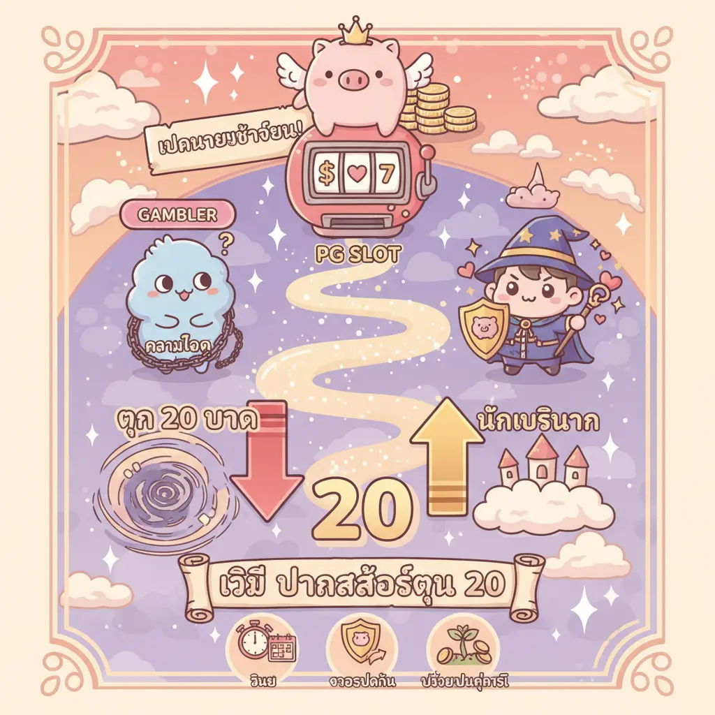 วิธี ปั่นสล็อตทุน 20 - pg slot