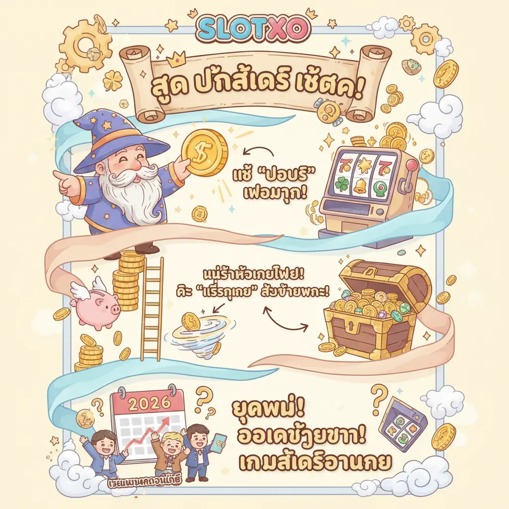 สูตร ปั่นสล็อต ให้แตก - SLOTXO